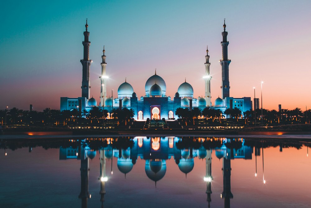 Arabian old town architecture